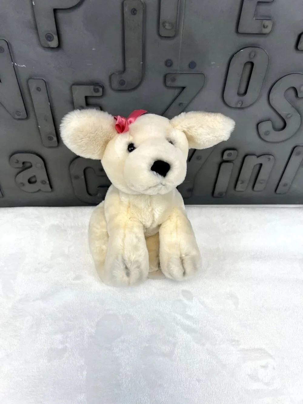 2002 Victoria Secrets limited edition Lily dog plush